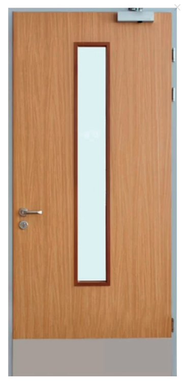 Противопожарная дверь EIS 30: 30+ минут защиты и абсолютная экологичность